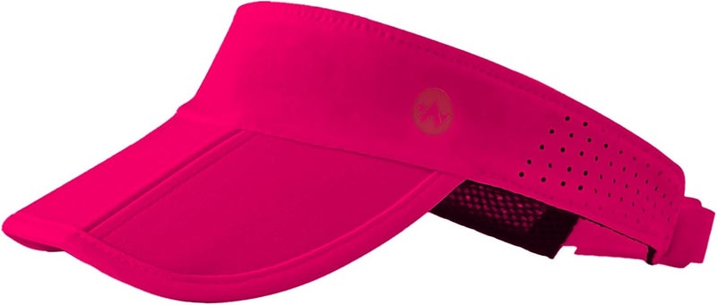 Wander Sports Sun Visor Hats Adjustable Running Golf Tennis Mesh Folding Cap for Women Men - Image 1